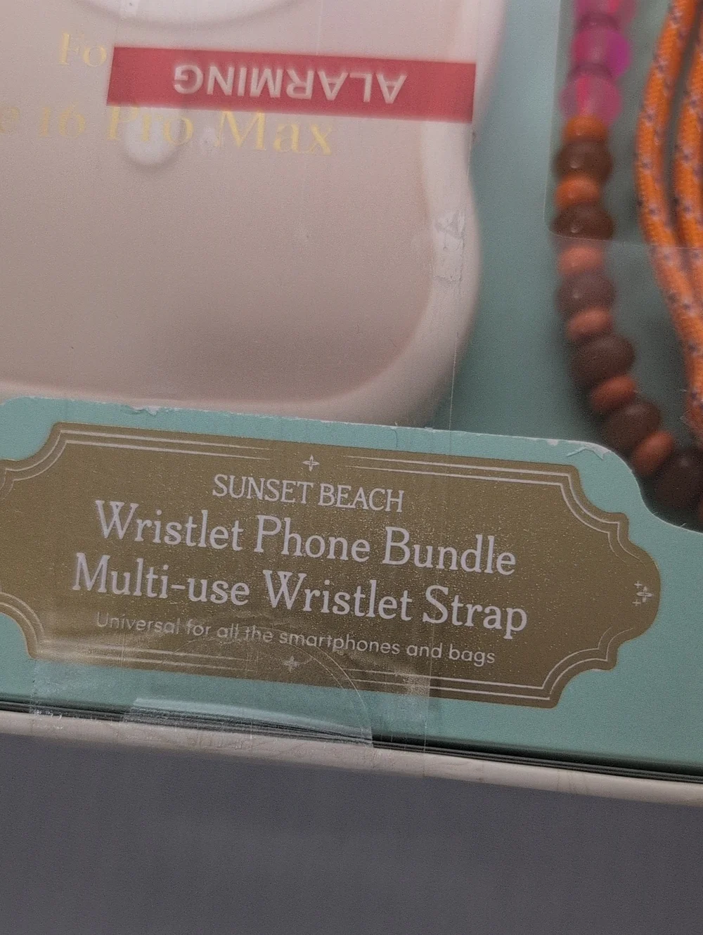 Artikl Sunset Beach Wristlet Phone Bundle for iPhone 16 Pro Max